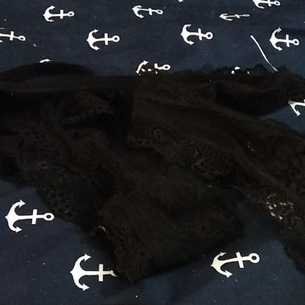 3 Pair Of Lace Thong!! One Shine Bright Like Diamond!!!